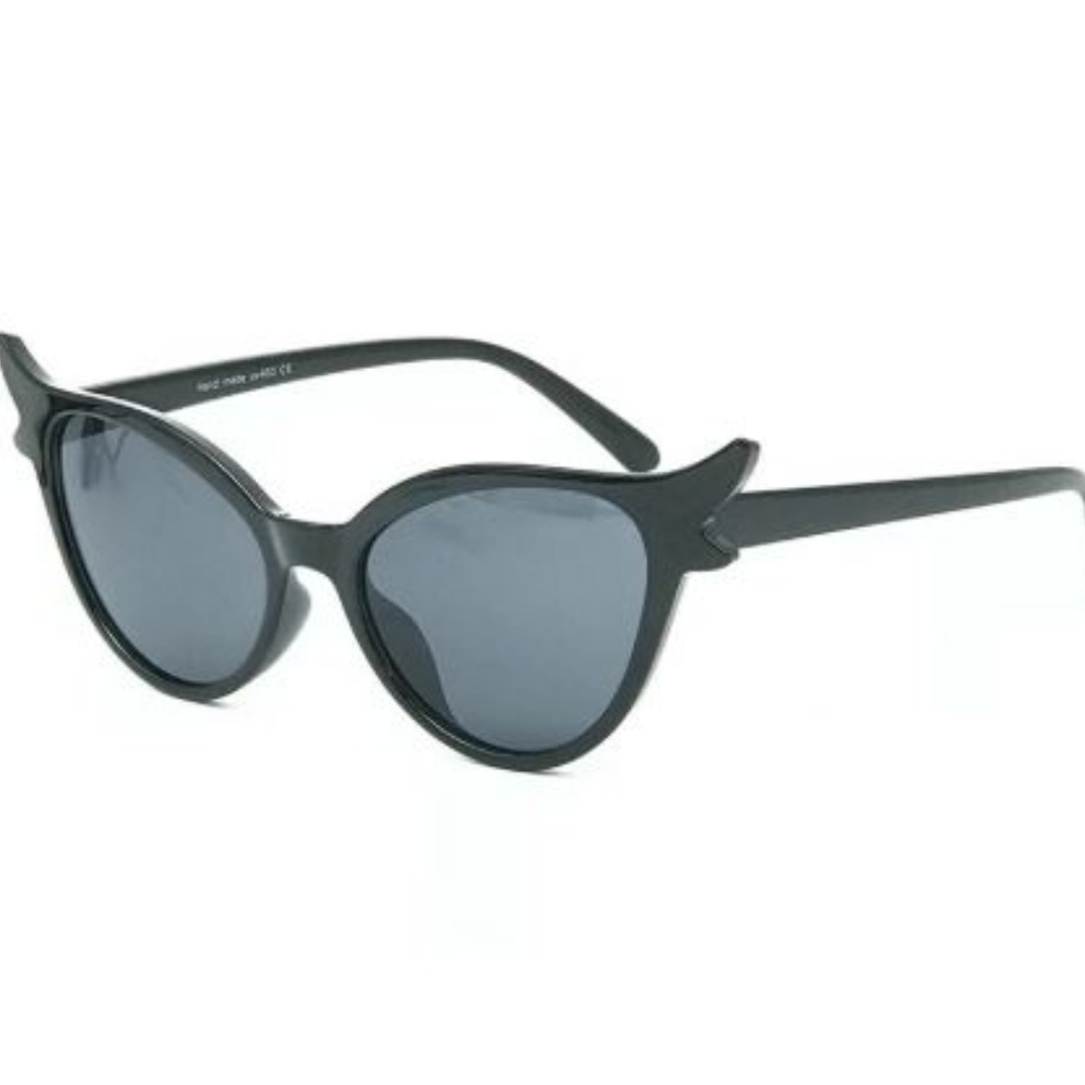 Retro Cat Eye Sunglasses - Picture 2 of 3